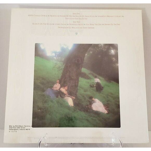 The Forester Sisters - Perfume Ribbons & Pearls Vinyl LP (New & Sealed) R-153719 - Picture 3 of 6